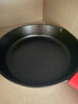 LODGE【美国进口】23CM铸铁煎锅不易粘无涂层牛排煎锅生铁锅L6SK3 实拍图