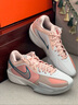 耐克（NIKE）官方G.T. CUT CROSS男女实战篮球鞋夏季抗扭情侣HF0231 602水洗珊瑚红/烟灰蓝/尘光子色/山峰白 43 实拍图