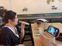 魅鸟爱畅k30智能手提KTV音响麦克风一体K歌音箱 家庭卡啦ok蓝牙音响套装户外唱歌直播录歌触屏点歌机 【电视K歌】轻奢旗舰版+无线投屏宝 实拍图
