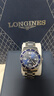 浪琴（LONGINES）瑞士手表 康卡斯潜水系列 机械钢带男表L37424966 实拍图