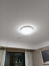 欧普（OPPLE）吸顶灯卧室灯具可调光LED照明灯饰简约大气高显色护眼冰玉 呵护光 实拍图