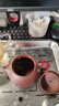 京东京造 宜兴紫砂壶手工【原矿紫泥】煮茶泡茶壶茶具 西施壶210ml礼盒装 实拍图