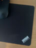 山业 中号薄款鼠标垫 细面不锁边布垫 橡胶防滑 办公游戏电竞 C4 黑色 鼠标垫 通常款250*176 实拍图