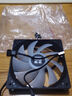 Thermalright(利民) TL-C12C-S X3 黑色argb12cm机箱幻彩低噪风扇ARGB 4PIN PWM 1550转速 三连包 实拍图