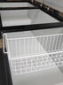 海力雪冷冻冰柜商用大容量卧式家用冷藏冷冻两用单温双温展示柜保鲜柜雪糕柜 【高性价比 702单温】长1.73m 实拍图