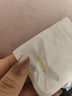 【5元5件更划算】包金保色硅胶耳迫汉堡耳堵耳钉塞 金色2对装 宽5*厚4.5mm 实拍图
