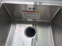 华帝（VATTI）水槽厨房洗菜盆一体盆 洗碗大双槽水池盆304不锈钢台下盘以旧换新 实拍图