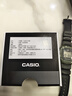 卡西欧（CASIO）手表男复古小方块运动防水学生男女f91w系列手表W-218H-3A 实拍图