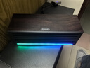 飞利浦（PHILIPS）SPA3709 电脑音响蓝牙音箱台式usb笔记本木质音箱桌面音响多媒体RGB灯家用办公重低音游戏手机音响 实拍图
