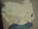 ABERCROMBIE & FITCH男装25夏季新款经典小麋鹿LOGO牛津纺外搭短袖衬衫KI125-5084 白色 L (180/108A) 实拍图