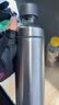 无印良品（MUJI）不锈钢 可装碳酸饮料 保冷水杯 保温杯子大容量 银白色 700ml 实拍图