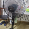 海尔（Haier）电风扇家用落地扇学生立式大风量电扇客厅宿舍节能音轻风扇办公室遥控定时轻音七叶扇HFS-Y3511B 实拍图