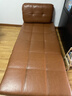 古际中古风沙发床可折叠一体两用2025新款单双人小户型客厅伸缩床 复古油蜡皮|天然乳胶]1.2m沙发床 送货入户 实拍图