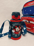迪士尼（Disney）儿童保温杯316不锈钢吸管直饮水杯幼儿园小学生双饮水壶650ml米奇 实拍图