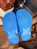 crocs卡骆驰贝雅洞洞鞋沙滩鞋|10126 青花瓷蓝-4JL 41/42(260mm)  实拍图