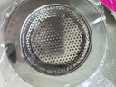 厨房水槽过滤网不锈钢加厚下水道水池洗菜盆过滤网地漏网 大号11.5CM适合排水口直径7.5-9.5CM 实拍图