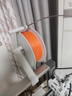 拓竹3D打印耗材PLA Basic基础色高韧性易打印环保线材RFID智能参数识别-净重1kg bambulab 橙色10300 含料盘 实拍图