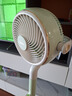 美的（Midea）【小青柠鲜风】SPI净离子除菌空气循环扇家用落地扇电风扇直流变频四季净化扇空调伴侣GDG24FG 实拍图