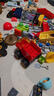 乐高（LEGO）积木拼装得宝10914 豪华缤纷大绿桶大颗粒积木桌儿童玩具生日礼物 实拍图