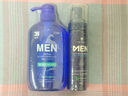 蝶印牌 男士清洁套装（沐浴露600ml+私处泡沫洗液190ml）日本原装进口 实拍图