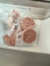 大希地黑椒味轻调理牛肉饼安格斯谷饲牛肉饼1.2kg 烧烤食材 实拍图