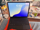 视艺星【IPX7级防水】iPad妙控键盘适用苹果Air4/5/6/7平板保护套一体式Pro11/13/10.9寸磁吸悬浮键盘 iPadPro24款13寸丨黑色 实拍图