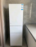 海尔（Haier）251升风冷无霜三开门多门家用小冰箱小型海尔255升级款宿舍租房一级能效节能BCD-251WGHC3E7WV(银) 实拍图