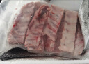 克雷蒙【近期鲜货】猪肋排 新鲜猪排骨 猪寸排冷冻土猪排骨猪肉生鲜 纯肋排*纯中段【新宰杀】净重2斤 实拍图