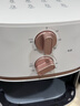 美的（Midea）空气炸锅免翻面易用双旋钮 家用实用大容量5.3L 多功能空气炸锅蒸烤一体 金属内腔  MF-KZE535J5 实拍图