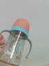 贝亲（Pigeon）PPSU双把手防胀气奶瓶240ml 丛林小兔 M号奶嘴 3月+ AA218 实拍图