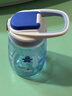 乐扣乐扣（LOCK&LOCK）儿童吸管杯学生水杯tritan材质手拎户外上学便携运动杯400ml蓝色 实拍图