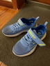 Skechers斯凯奇男孩网面透气缓震体训鞋轻弹儿童运动鞋跑步鞋405253L 实拍图