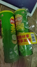 乐事（Lay's）无限薯片 翡翠黄瓜味 104克*2罐 208克 休闲零食 膨化食品 实拍图