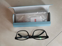 祥世恒吉平光镜眼镜框近视眼镜男防蓝光眼镜可配度数黑框眼睛变色眼镜女士 薄1.56防蓝光（0-400度） 实拍图