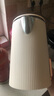 志高（CHIGO）烧水壶1.8L电热水壶保温一体全自动恒温电热水壶家用热水壶自动断电双层防烫TH185B-01B 实拍图