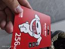 朗科（Netac）＆JOY联名款 256GB TF(MicroSD)存储卡 U3 C10 A1 4K P500系列 读速100MB/s 支持4K 不间断录制 实拍图