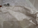 无印良品100%白鹅羽毛绒丝被子秋冬被约5斤【填充1600g】150*200cm扭花白 实拍图