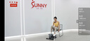 SUNNY美国踏步机家用减肥迷你椭圆机腿部训练器脚踏机室内运动健身器材 实拍图