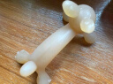 马博士婴儿牙胶安抚小蘑菇牙胶宝宝牙咬胶玩具防吃手牙胶 小兔子 实拍图