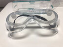 秝客医用护目镜飞溅成人儿童防风沙雾气粉尘防水骑行可戴眼镜开放式 实拍图