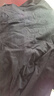 真维斯（Jeanswest）冰丝短袖T恤男夏季纯色体恤衫宽松大码运动健身半袖男士速干上衣 实拍图