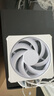 酷冷至尊（CoolerMaster）Hyper 612 白色 CPU风冷散热器 超导6热管/单塔/双莫比乌斯风扇 多平台 支持LGA1700 实拍图