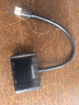 绿联Mini DP转HDMI/VGA转换器线4K迷你DP雷电2拓展坞转接头 适用苹果微软电脑接显示器投影仪 10439 实拍图