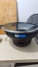 扬子电炒锅多功能家用铸铁电热锅电炒菜锅煎炒煮一体电饭锅电煮锅插电锅1-10人 经典款：四灯铸铁锅 34CM无蒸笼【加厚加深】 实拍图