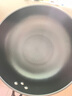 康巴赫炒锅少油烟无涂层精铁锅老铁锅电磁炉燃气通用32cm 实拍图