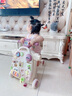 欣格多功能学步车婴儿手推车防侧翻走路助步面板游戏桌四合一生日礼物 实拍图