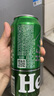 喜力啤酒500ml*21听大罐听装 喜力啤酒Heineken（经典18听+星银3听） 晒单实拍图