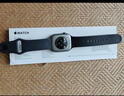 Apple/苹果 Watch S11 智能手表GPS+蜂窝款46毫米深空灰色铝金属表壳黑色运动型表带S/M MFDD4CH/B 实拍图