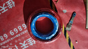 民兴电缆 10平方电线铜芯BV延长线单芯硬线国标照明ZC-BV-10平方-1m 蓝 实拍图