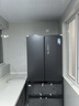 美的（Midea）【冰厨套装】双系统双循环冰箱BCD-508WTPZM(E)灰色+23风量抽油烟机AK5 PRO+燃气节能灶Q529L-T 实拍图